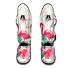 Tropical Aloha Flamingo Muay Thai Shin Guards-grizzshop