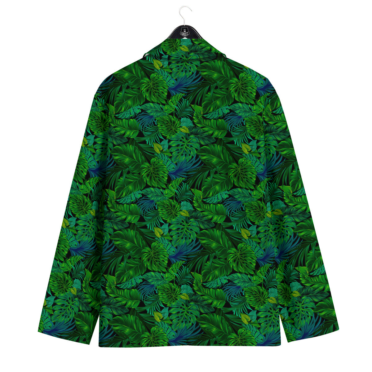 Tropical Aloha Hawaii Print Pattern Men's Sport Coat-grizzshop