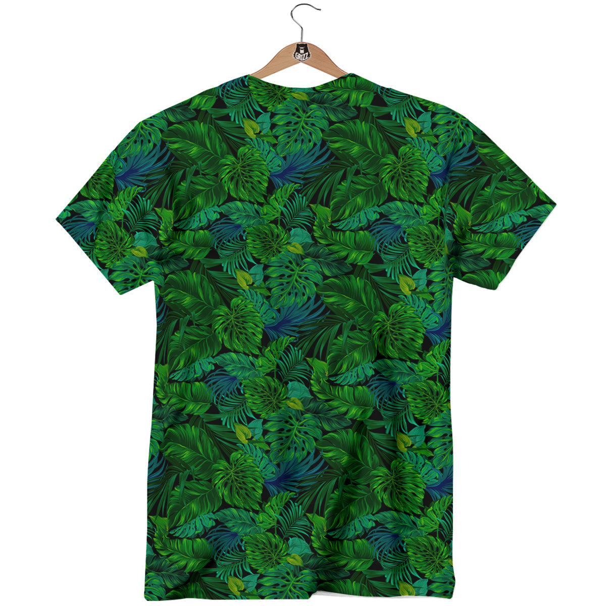 Tropical Aloha Hawaii Print Pattern T-Shirt-grizzshop