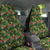 Tropical Aloha Hibiscus Print Pattern Car Seat Covers-grizzshop