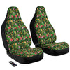 Tropical Aloha Hibiscus Print Pattern Car Seat Covers-grizzshop