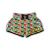 Tropical Bird Muay Thai Boxing Shorts-grizzshop