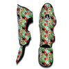 Tropical Bird Muay Thai Shin Guards-grizzshop