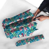 Tropical Blossom Teal Pink Print Pattern Umbrella-grizzshop