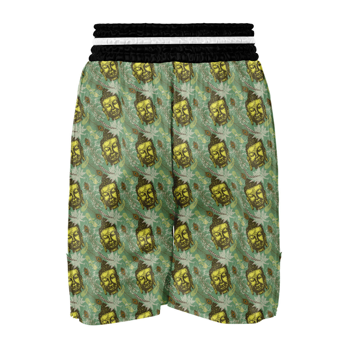 Tropical Buddha Boxing Shorts-grizzshop