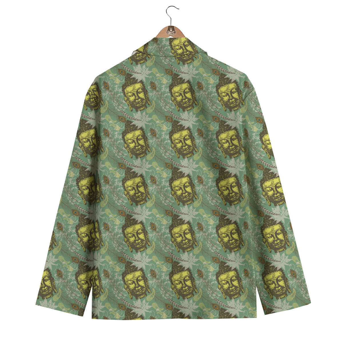 Tropical Buddha Men's Blazer-grizzshop