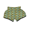 Tropical Buddha Muay Thai Boxing Shorts-grizzshop