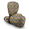 Tropical Buddha Pattern Boxing Gloves-grizzshop