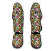 Tropical Buddha Pattern Muay Thai Shin Guards-grizzshop