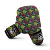 Tropical Buddha Pattern Print Boxing Gloves-grizzshop