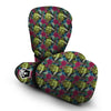 Tropical Buddha Pattern Print Boxing Gloves-grizzshop