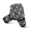 Tropical Buddha Print Boxing Gloves-grizzshop