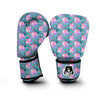 Tropical Chrysanthemum Flowers Boxing Gloves-grizzshop