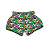 Tropical Exotic Bird Muay Thai Boxing Shorts-grizzshop