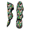 Tropical Exotic Bird Muay Thai Shin Guards-grizzshop