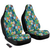 Tropical Exotic Hawaii Art Print Pattern Car Seat Covers-grizzshop