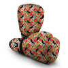 Tropical Exotic Hibiscus Bird Boxing Gloves-grizzshop