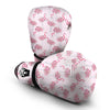 Tropical Flamingo Hawaiian Floral Pattern Print Boxing Gloves-grizzshop