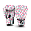 Tropical Flamingo Palm Leaf Boxing Gloves-grizzshop