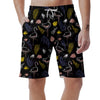 Tropical Flamingo Print Men's Shorts-grizzshop