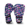 Tropical Floral Boxing Gloves-grizzshop