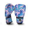 Tropical Floral Hawaiian Palm Leaves Pattern Print Boxing Gloves-grizzshop