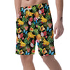 Tropical Fruit Hawaiian Print Men's Shorts-grizzshop