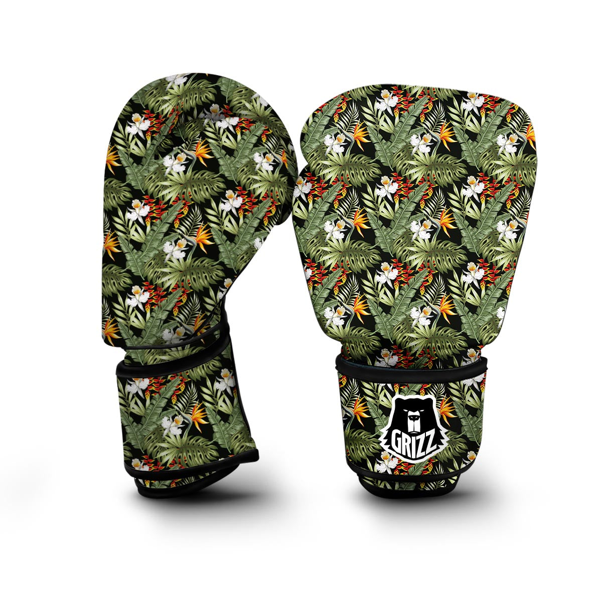 Tropical Jungle Boxing Gloves-grizzshop