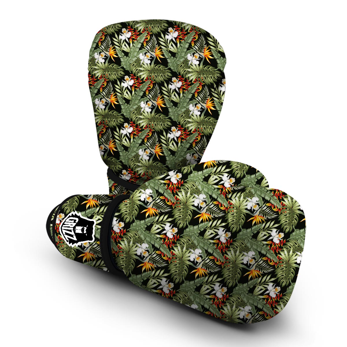 Tropical Jungle Boxing Gloves-grizzshop