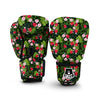 Tropical Jungle Palm Leave Boxing Gloves-grizzshop