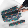 Tropical Leaf Teal Print Pattern Umbrella-grizzshop