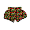 Tropical Leave Muay Thai Boxing Shorts-grizzshop