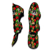 Tropical Leave Muay Thai Shin Guards-grizzshop