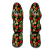 Tropical Leave Muay Thai Shin Guards-grizzshop