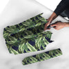 Tropical Leaves Blue Print Umbrella-grizzshop