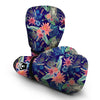 Tropical Monkey Print Pattern Boxing Gloves-grizzshop