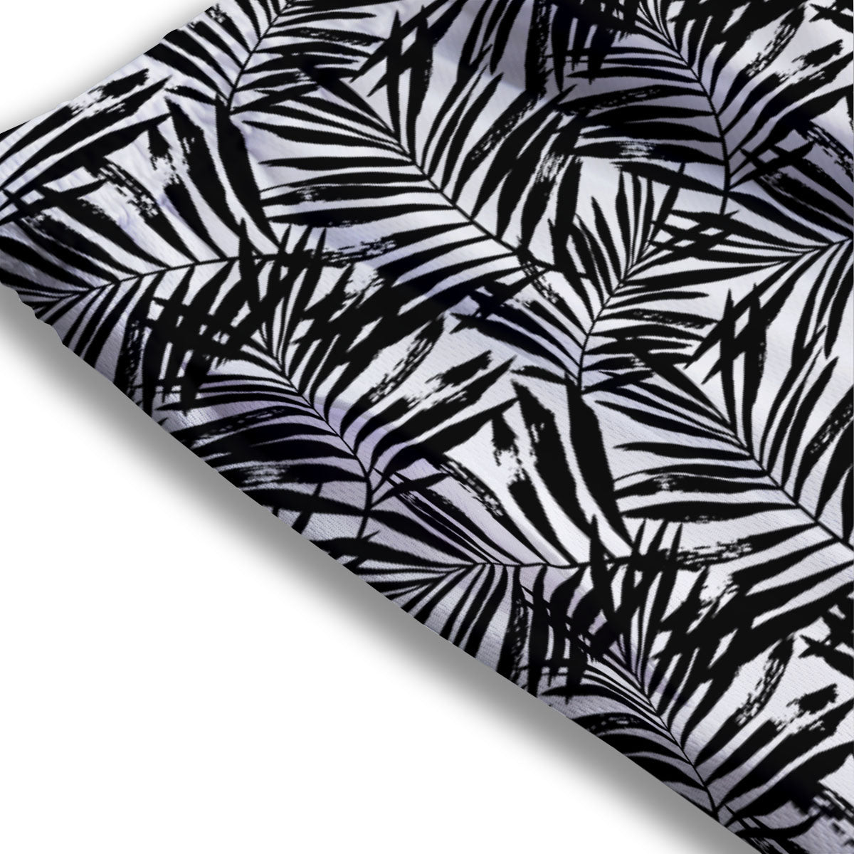 Tree Bamboo Green Print Pattern Mesh Shorts