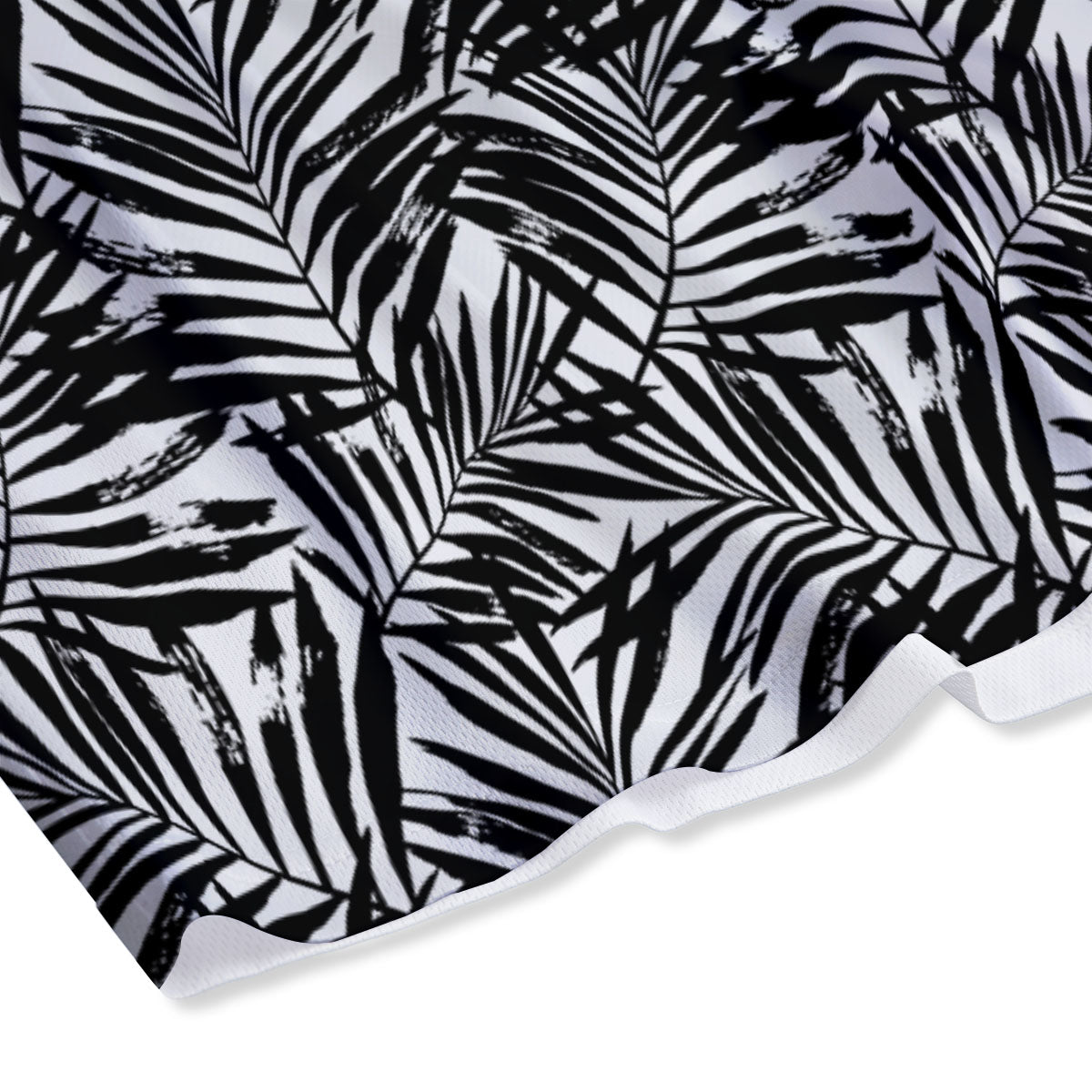 Tree Bamboo Green Print Pattern Mesh Shorts