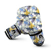 Tropical Palm Leave Elephant Print Boxing Gloves-grizzshop