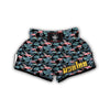 Tropical Palm Leave Muay Thai Boxing Shorts-grizzshop