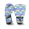 Tropical Palm Leaves Hawaiian Pattern Print Boxing Gloves-grizzshop