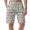 Tropical Palm Tree Hawaiian Print Men's Shorts-grizzshop