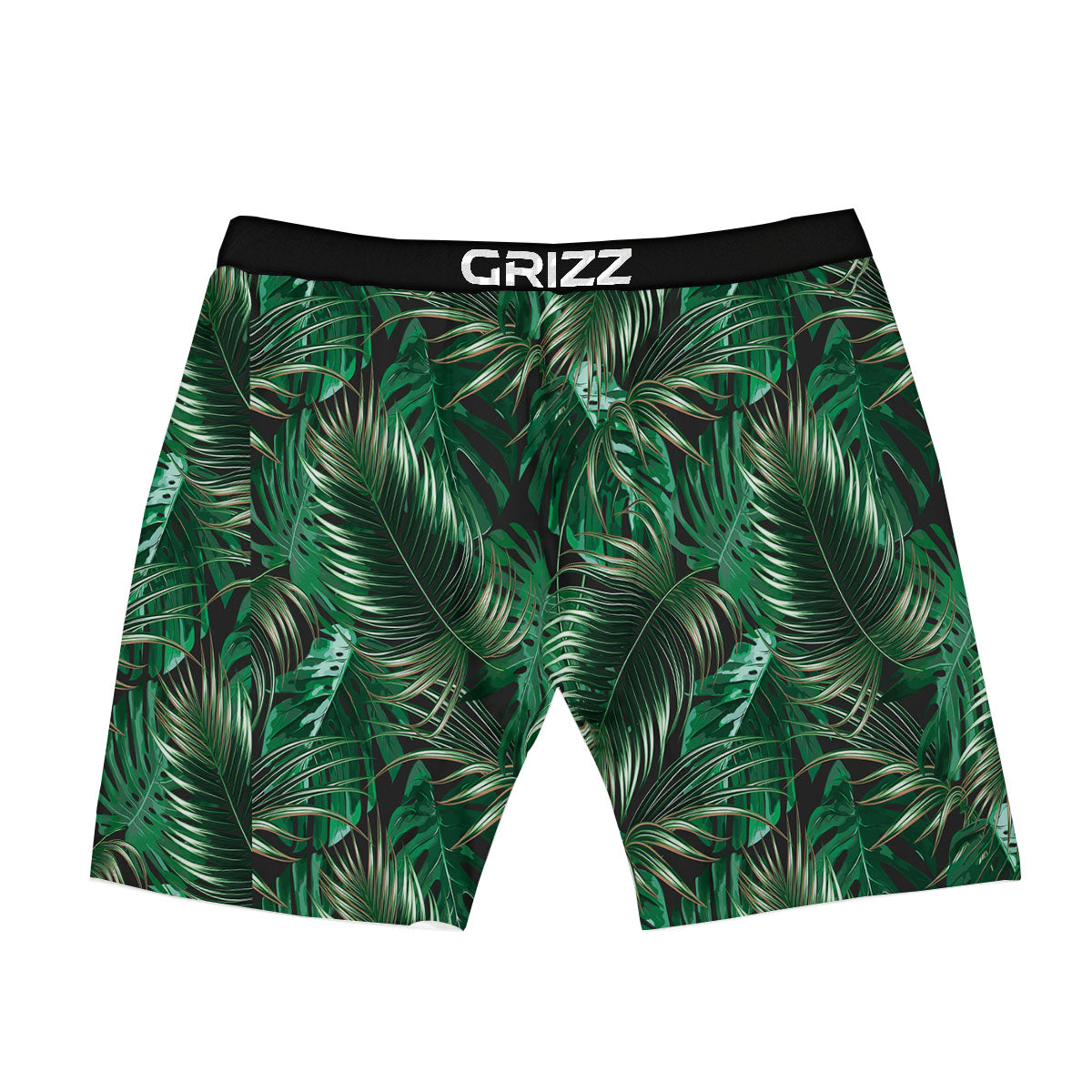 Tropical Palm Tree Print Pattern Boxer Briefs-grizzshop