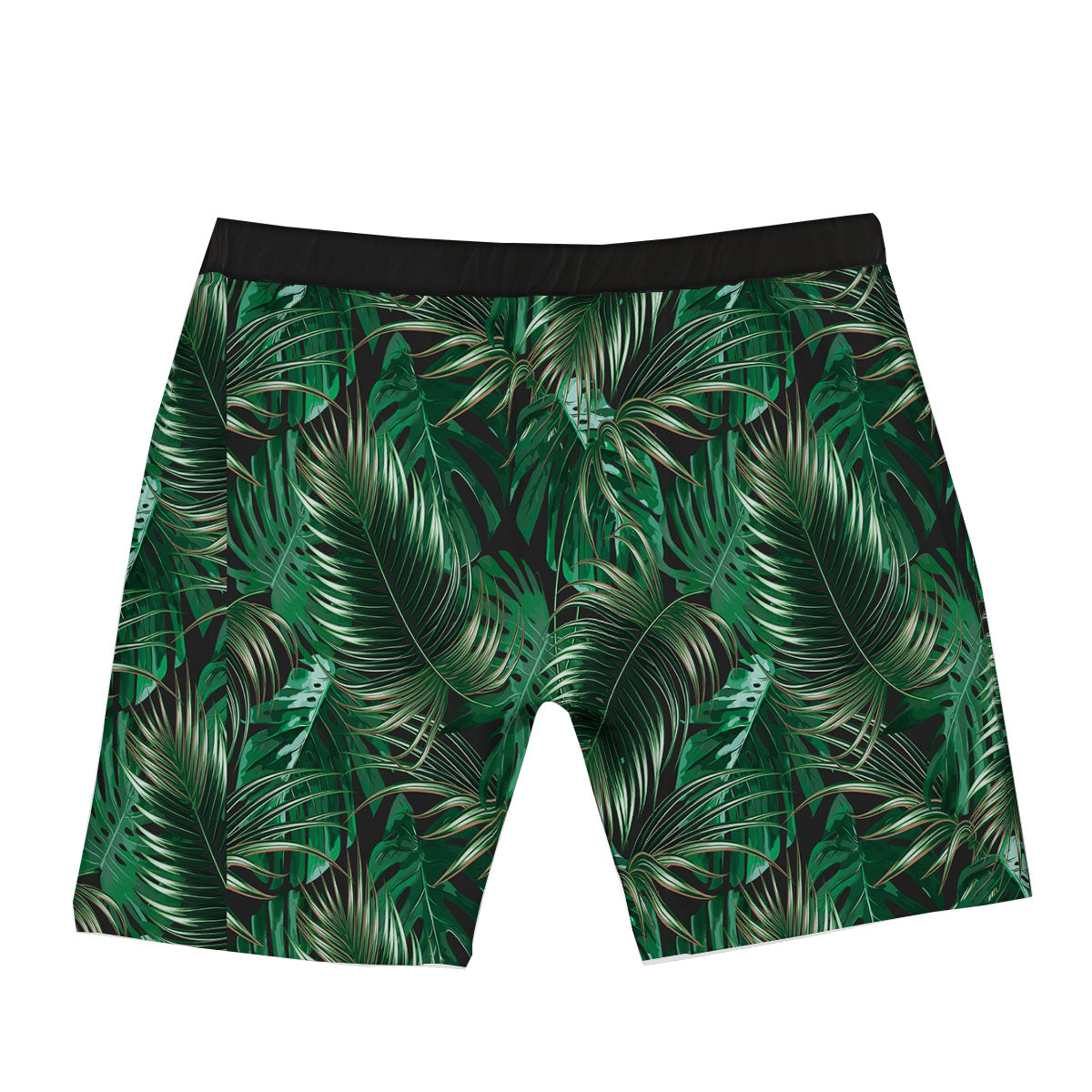 Tropical Palm Tree Print Pattern Boxer Briefs-grizzshop