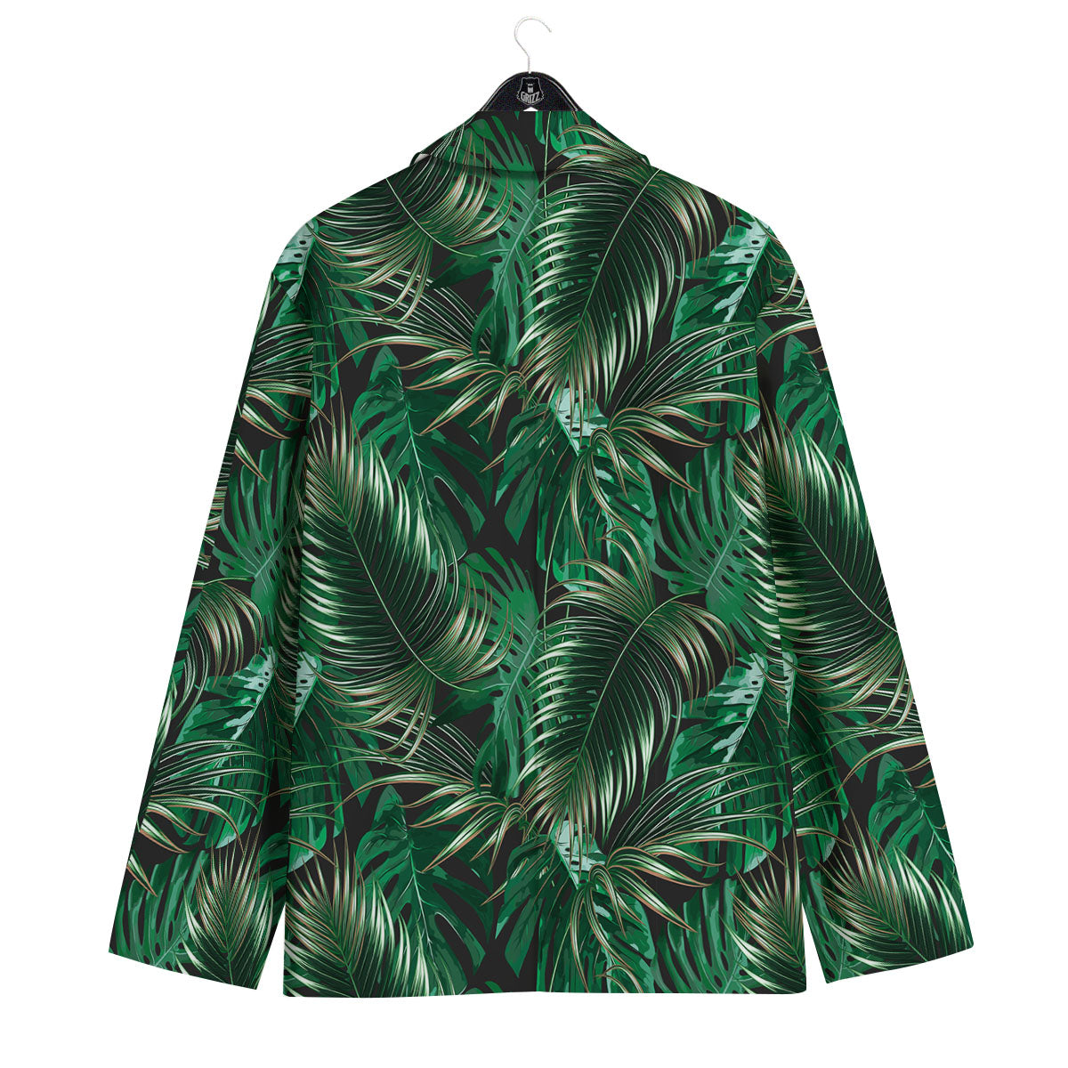 Tropical Palm Tree Print Pattern Men's Sport Coat-grizzshop