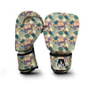 Tropical Pineapple Buddha Elephant Print Boxing Gloves-grizzshop