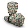 Tropical Pineapple Buddha Elephant Print Boxing Gloves-grizzshop