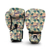 Tropical Pineapple Buddha Elephant Print Boxing Gloves-grizzshop