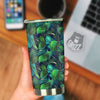 Tropical Plants Hawaiian Print Pattern Tumbler-grizzshop