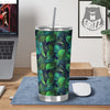 Tropical Plants Hawaiian Print Pattern Tumbler-grizzshop